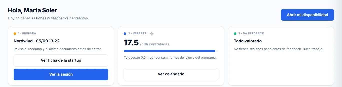 Sin trabajo administrativo